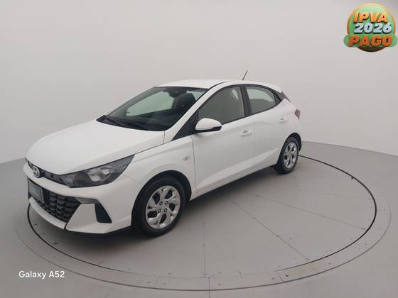 HYUNDAI HB20 1.0 12V FLEX SENSE PLUS MANUAL